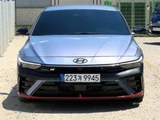 더 뉴 아반떼 (CN7) 2.0 N 현대 2025년 14,098km