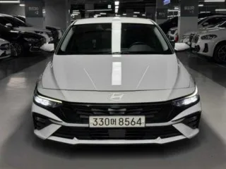 더 뉴 아반떼 (CN7) 1.6 가솔린 현대 2023년 107,642km