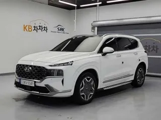 더 뉴 싼타페 하이브리드 1.6 4WD 캘리그래피 현대 2022년 112,414km